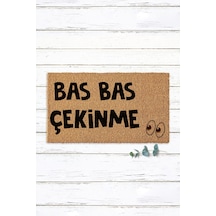 Bas Bas Çekinme Kapı Paspası