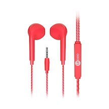 Lecoo EH104 Kablolu 3.5mm Jacklı Kulak İçi Mikrofonlu Kulaklık