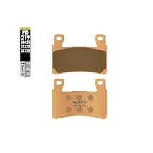 Honda Cbr 600 Rr Ön Fren Balatası 2003-2004 Galfer Sinter Metal