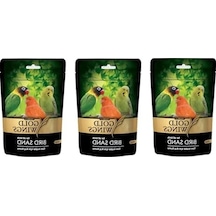 3'lü Gold Wings Premium Kuş Kumu, 250 Gr Paket