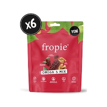 Fropie Karışık Kuruyemiş - Omega 3 Mix 6 x 75 G