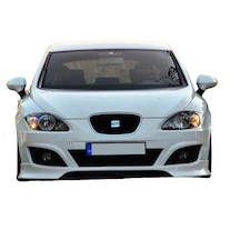 Seat Leon Mk2,5 Makyajlı 2010 - 2012 Uyumlu Ön Eki Plastik