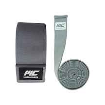 Musclecloth 2'li Direnç Bandı Seti Sert Gri