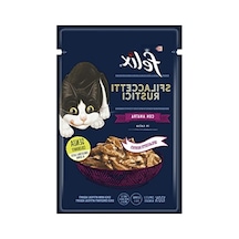 Lezzetli Ördekli Dilimler - 80 Gr