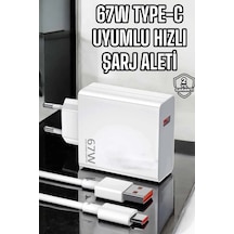 Şarj Aleti Turbo Hızlı 67w Type-c Hızlı Şarj 56549230