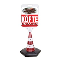 Köfte Temalı Reklam ve Uyarı Dubası 1 Adet