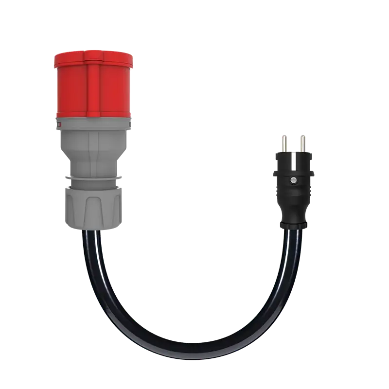 Bemis Cee Norm Dönüştürücü Adaptör 1/16a Fiş - 5/32a Priz