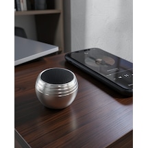 Mini Kablosuz Hoparlör Derin Bas Tws Bağlantı Model Uczzzminispeakeryuvarlak-8