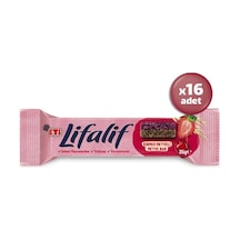 Lifalif Kırmızı Meyveli Meyve Bar 35 G X 16 Adet