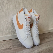 Nike Sb Zoom Blazer Mid Beyaz Sneakers Shoes Erkek Spor Ayakkabı Ddm0587-100 Beyaz