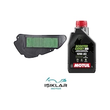 Honda Honda Sh 125i Motul Yağ Ve Hava Filtre Bakım Seti Bs0008