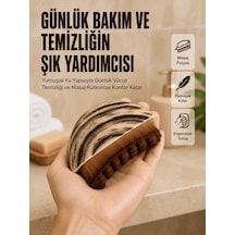 Banyo Masaj Fırçası Yumuşak Kıllı Ergonomik Vücut Temizleme Fırça