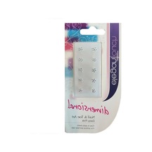 Elegant Touch Dimensional Nail Toe Art