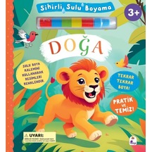 Sihirli Sulu Boyama - Doğa