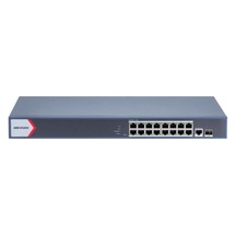 Hikvision DS-3E1518P-EIV2 16 Port Gigabit Smart Poe Switch