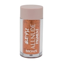 ﻿Beyu Deluxe All Nude Pigment Makyaj Simi Bronze 4 G
