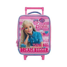 Barbie 5006 Çekçekli Anaokulu Çantası Box Dreamhou Çok Renkli