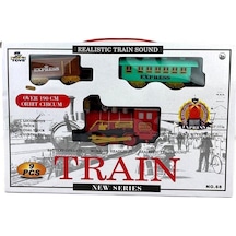 68 Pilli Tren Seti 9 Parça -psf