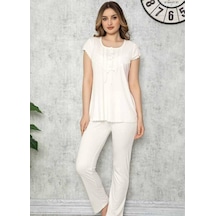 Limissi 415 Kadın Kısa Kol Pijama Takımı