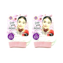 Derma Naturel İpek Yüz Kesesi Ms-31 2 Li Set
