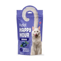 Happy Hour Üriner Sistem Destekleyici Kedi Ödül Mamasi 60 Gr Tekli Paket