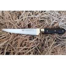 Sürmene 61012 Sivri Kasap Kurban Bıçağı, 16 Cm, Venge Sap Çok Renkli