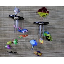 Hayvan Figürlü Rüzgar Çanı Model 1