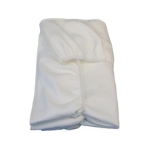 Evony 70x140+20 Cm Fitted Pamuk Bebe Alez Sıvı Geçirmez Yatak Koruyucu Beyaz