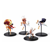Klc Anime One Piece 4 Lü Mini Figür Seti