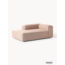 Most Mollis Plus Sol Köşe Dinlenme 09 Bej Keten Kumaş Yumuşak Sün