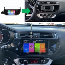 Kia Rio Android Multimedya Sistemi 2-32 Myway 2015-2018 9"