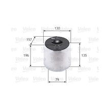 Valeo 585663 Hava Filtresi 13717532754