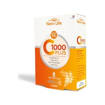 C-1000 Plus Takviye Edici Gıda 30 Tablet