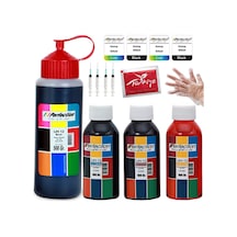 Perfection  HP 21-22 Uyumlu Siyah ve Renkli Kartuş Mürekkep Dolum Takımı 500 ML + 3 x 100 ML