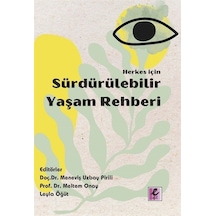 Herkes İçin Sürdürülebilir Yaşam Rehberi - Efil Yayınevi Yayınları