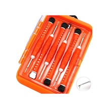 İphone Uyumlu Manyetik Tornavida Seti 0.6y Uç 0.8mm T2 1.5+ 1.5- 2.5+ 91021