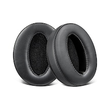 Sennheiser Hd450bt/hd4.50bt/hd4.50btnc/hd4.50se/hd458bt/hd350bt/hd4.40bt/hd400s/hd4.30g/hd4.20s/hd300 İle Uyumlu Protein Deri Kulaklık Pedi - Ses Yalıtımlı Hafızalı Köpük Protein Deri