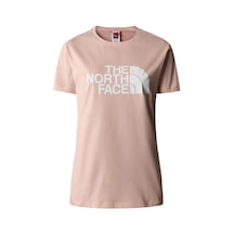The North Face W STANDARD S/S TEE - EU Kadın T-Shirt NF0A7ZGGLK61
