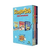 Süngerbob Çizgi Romanları Kutulu Set 3 Kitap / Stephen Hille...