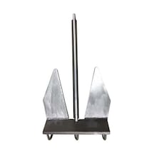 Danfort Çıpa Galvanizli 5kg Tekne Ve Bot Çapası
