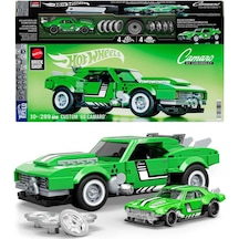 Hot Wheels Speed Serisi Custom 68 Camaro Araba 289 Parça Jft16 Yeşil