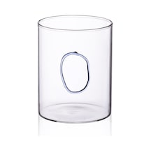 The Mia Cam Su Bardağı -o- Mavi 420 Ml Şeffaf