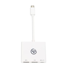 Npo Tca-104 Muf82Zm Macbook Type-C To Hdmi-Usb-Type-C Çoklayıcı