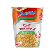 Indomie Aromalı Erişte 60 G Köri - Pratik Ve Lezzetli Atıştırmalık 4'li Avantaj Paketi - 4 Adet Tarı