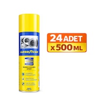 Fren Balata Temizleme Spreyi 24 Adet - Goodyear