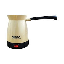 Sinbo Scm-2969 Elektirkli Cezve Türk Kahve Makinesi 320ml Timya/go1395 199756