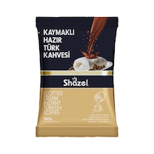 Shazel Kaymaklı Türk Kahvesi 100g - Arabica Çekirdekli 8'li Avantaj Paketi Mıchu