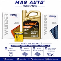 Volkswagen Golf 7 / Audi / Seat Leon / Skoda Octavia / Volkswagen Jetta 1.2 - 1.4 Tsı Periyodik Bakım Seti
