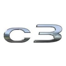 Citroen C3 III Bagaj Yazısı