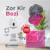 Larimar Zor Kir Bezi Kurumuş Leke Çıkarıcı 8'li 40 x 40 CM